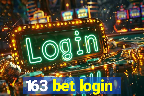 163 bet login